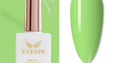 Oja Semipermanentă Everin Royal Collection 10 ml – 57 Royal Lime Fresh | Verde Lime Deschis
