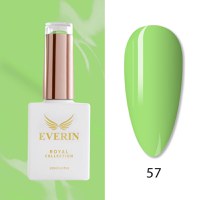 Oja Semipermanentă Everin Royal Collection 10 ml – 57 Royal Lime Fresh | Verde Lime Deschis - 1