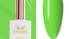 Oja Semipermanentă Everin Royal Collection 10 ml – 58 Royal Fresh Green | Verde Aprins