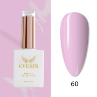 Oja Semipermanentă Everin Royal Collection 10 ml – 60 Royal Pastel Lilac | Roz Pastel Liliac - 1