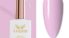 Oja Semipermanentă Everin Royal Collection 10 ml – 60 Royal Pastel Lilac | Roz Pastel Liliac