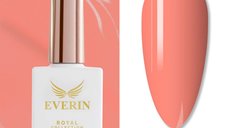 Oja Semipermanentă Everin Royal Collection 10 ml – 61 Royal Coral Pink | Coral Rozaliu Cald