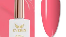 Oja Semipermanentă Everin Royal Collection 10 ml – 62 Royal Pink Coral | Roz Corai Intens