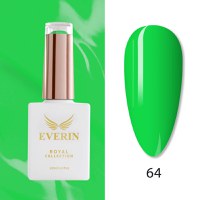 Oja Semipermanentă Everin Royal Collection 10 ml – 64 Royal Intense Green | Verde Intens - 1