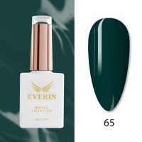 Oja Semipermanentă Everin Royal Collection 10 ml – 65 Royal Dark Emerald | Verde Smarald Intens - 1