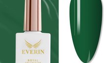 Oja Semipermanentă Everin Royal Collection 10 ml – 67 Emerald Green | Verde Smarald Intens