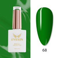 Oja Semipermanentă Everin Royal Collection 10 ml – 68 Classic Green | Verde Clasic Intens - 1