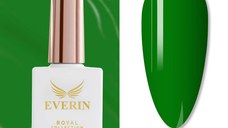 Oja Semipermanentă Everin Royal Collection 10 ml – 68 Classic Green | Verde Clasic Intens