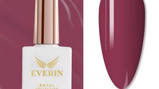 Oja Semipermanentă Everin Royal Collection 10 ml – 76 Plum Berry | Vișiniu-Roz Prună