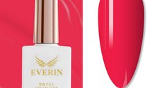 Oja Semipermanentă Everin Royal Collection 10 ml – 83 Royal Raspberry Red | Roșu Zmeură Vibrant