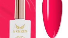 Oja Semipermanentă Everin Royal Collection 10 ml – 86 Royal Hot Pink | Roz Intens Neon