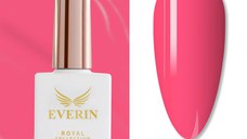 Oja Semipermanentă Everin Royal Collection 10 ml – 87 Royal Coral Pink | Roz Corai Vibrant