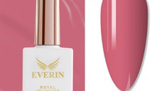 Oja Semipermanentă Everin Royal Collection 10 ml – 91 Rosewood Nude | Roz Pudrat Elegant