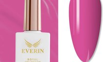 Oja Semipermanentă Everin Royal Collection 10 ml – 92 Pink Glamour | Roz Fucsia Intens