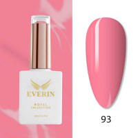 Oja Semipermanentă Everin Royal Collection 10 ml – 93 Soft Pink | Roz Pastel Delicat - 1