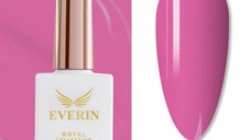 Oja Semipermanentă Everin Royal Collection 10 ml – 94 Pink Bloom | Roz Vibrant