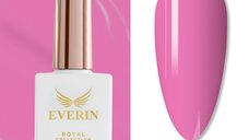 Oja Semipermanentă Everin Royal Collection 10 ml – 95 Pink Candy | Roz Pastel Luminos