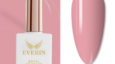 Oja Semipermanentă Everin Royal Collection 10 ml – 97 Soft Pink | Roz Pudrat Calduț