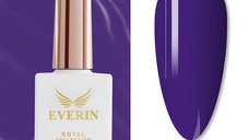 Oja Semipermanentă Everin Royal Collection 10 ml – 99 Purple Royal | Violet Intens