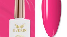 Oja Semipermanenta Everin Royal Collection 10 ml - 85 Royal Vibrant Pink | Roz Intens