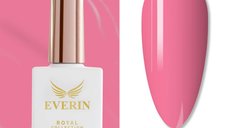 Oja Semipermanenta Everin Royal Collection 10 ml - 88 Royal Barbie Pink | Roz Intens