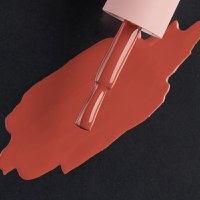 Ojă Semipermanentă Everin Selective 076 7ml – Terracotta Calduț (Burnt Orange Nude) - 1