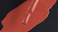 Ojă Semipermanentă Everin Selective 076 7ml – Terracotta Calduț (Burnt Orange Nude)