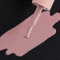 Ojă Semipermanentă Everin Selective 084 7ml – Nude Mauve Pudrat (Rose Taupe), Profesional - 1