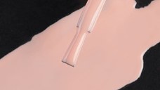 Ojă Semipermanentă Everin Selective 086 7ml – Nude Vanilla Bej Lăptos, Profesional