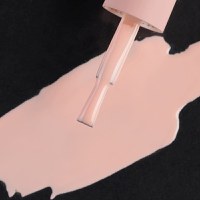 Ojă Semipermanentă Everin Selective 086 7ml – Nude Vanilla Bej Lăptos, Profesional - 1