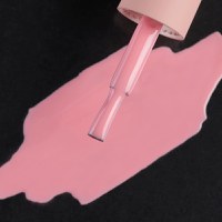 Ojă Semipermanentă Everin Selective 087 7ml – Roz Nude Pudrat (Soft Rose), Profesional - 1