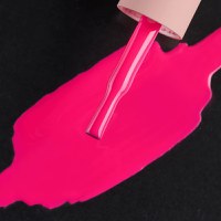 Ojă Semipermanentă Everin Selective 088 7ml – Roz Neon Fucsia Electric, Profesional - 1