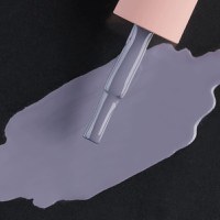 Ojă Semipermanentă Everin Selective 106 7ml – Lavender Grey (Gri Lavandă Prăfuit), Profesional - 1