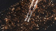 Ojă Semipermanentă Everin Selective 111 7ml – Topper Glitter Auriu Bronz (Champagne Gold)