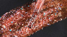 Ojă Semipermanentă Everin Selective 113 7ml – Glitter Rose Gold Confetti, Holografic