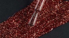Ojă Semipermanentă Everin Selective 114 7ml – Glitter Cupru Intens Micro-Glitter, Copper Sparkle