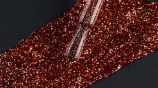 Ojă Semipermanentă Everin Selective 114 7ml – Glitter Cupru Intens Micro-Glitter, Copper Sparkle