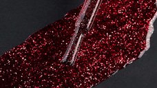 Ojă Semipermanentă Everin Selective 116 – Glitter Roșu Rubiniu 7ml