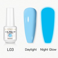 Oja semipermanenta KIEVSKAYA Fosforescenta- L03 - L03 - Everin.ro - 1