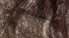 Ojă Semipermanentă Kievskaya Glitz Cat Eye 01 – Bronz Auriu cu Reflexii Roz, 15ml