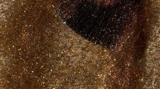 Ojă Semipermanentă Kievskaya Glitz Cat Eye 02 – Auriu Intens cu Reflexii de Cupru, 15ml
