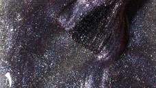 Ojă Semipermanentă Kievskaya Glitz Cat Eye 05 – Violet Metalic cu Reflexii Argintii, 15ml