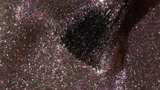 Ojă Semipermanentă Kievskaya Glitz Cat Eye 10 – Bronze-Taupe cu Reflexii Roz-Aurii și Efect 3D Magnetic, 15ml
