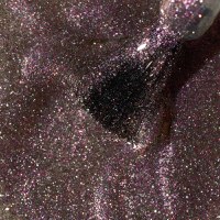 Ojă Semipermanentă Kievskaya Glitz Cat Eye 10 – Bronze-Taupe cu Reflexii Roz-Aurii și Efect 3D Magnetic, 15ml - 1