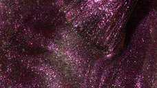 Ojă Semipermanentă Kievskaya Glitz Cat Eye 12 – Burgundy cu Reflexii Roz-Fucsia și Efect Magnetic 3D, 15ml