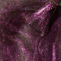 Ojă Semipermanentă Kievskaya Glitz Cat Eye 12 – Burgundy cu Reflexii Roz-Fucsia și Efect Magnetic 3D, 15ml - 1