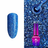 Oja semipermanenta Molly Lac Luxury Glam- 544 - 544 - Everin.ro - 1