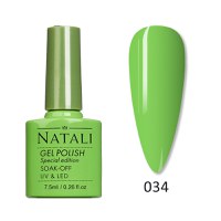 Oja semipermanenta Natali SPECIAL EDITION- 34 GAMA NOUA - NSGM-34 - Everin.ro - 1