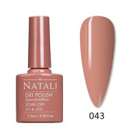 Oja semipermanenta Natali SPECIAL EDITION- 43 GAMA NOUA - NSGM-43 - Everin.ro - 1