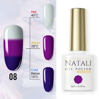 Oja semipermanenta Natali THERMO- 08 - TT8 - Everin.ro - 1